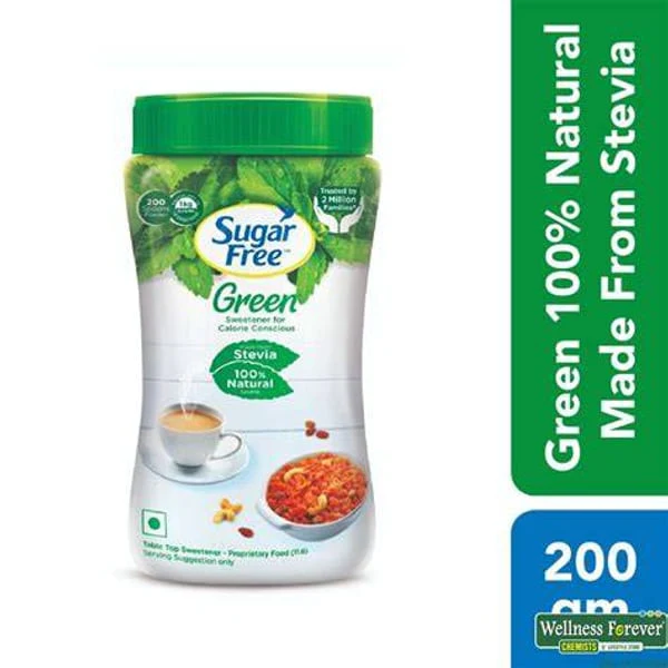 SUGAR FREE SUGAR FREE GREEN STEVIA product image