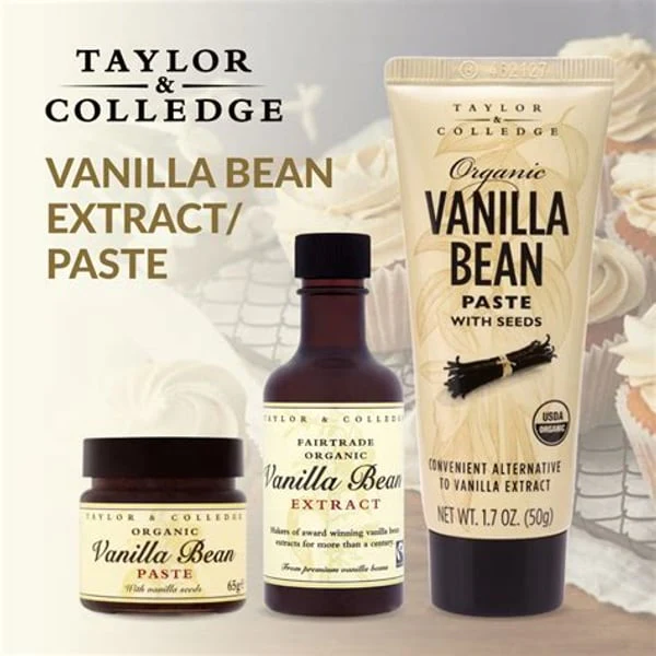 TAYLOR TAYLOR&COLLEDGE VANILA CUSTARD POWDER product image