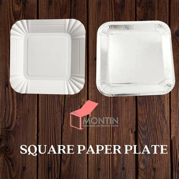 THARMACOL THARMACOL SQUARE PLATE 25PCS product image