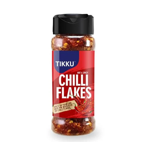 TIKKU TIKKU CHILLI FLAKES 45GM product image