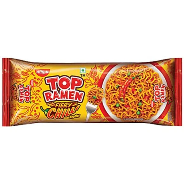 TOP RAMEN TOP RAMEN FIERY CHILLY NOODLES 280GM product image