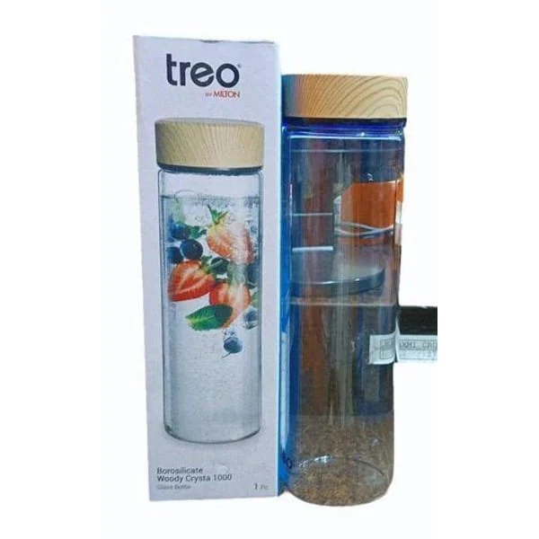 TREO TREO WOODY CRYSTA GLASS BOTTLE 750ML product image