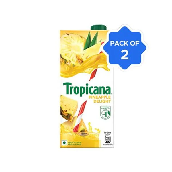 TROPICANA TROPICANA PINEAPPLE DELIGHT 200ML product image