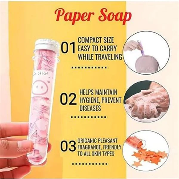 TUBE TUBE PAPER SOAP product image