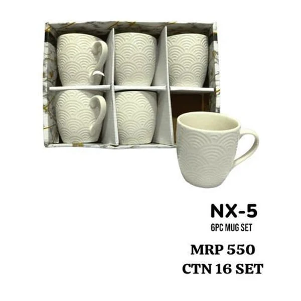 V KAY V-KAY MUG GOLD LINE 6PC product image