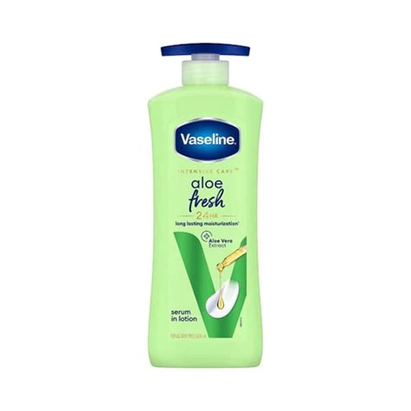 VASELINE VASELINE ALOE FRESH BODY LOTION 600ML product image
