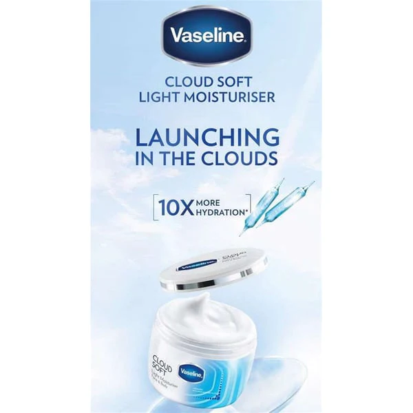 VASELINE VASELINE CLOUD SOFT FB MOIST.55/ product image