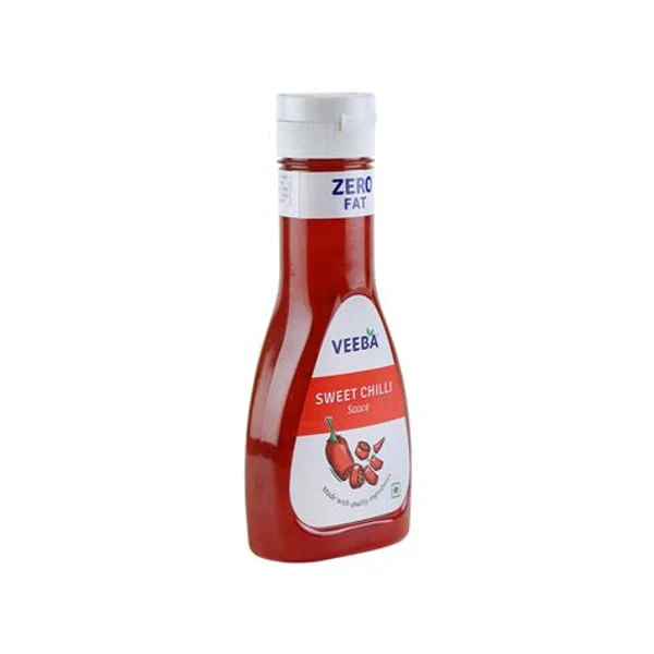 VEEBA VEEBA HOT & SWEET CHILLI SAUCE 90GM product image