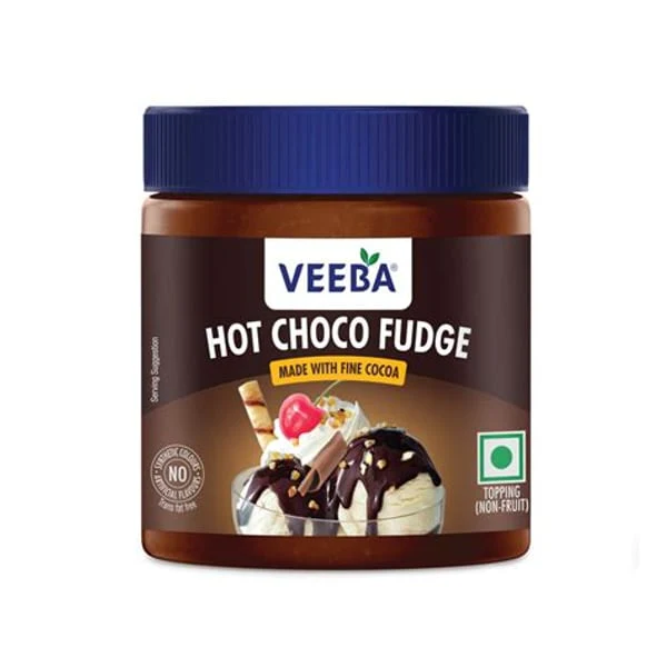 VEEBA VEEBA HOT CHOCO FUDGE 430GM product image