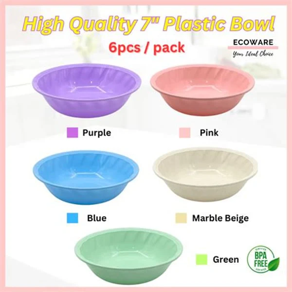 VEER VEER PICNIC PLATE 7 INCH 6PCS product image
