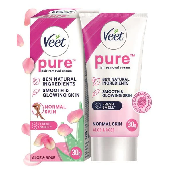 VEET VEET HRC ALOE ROSE 30GM product image