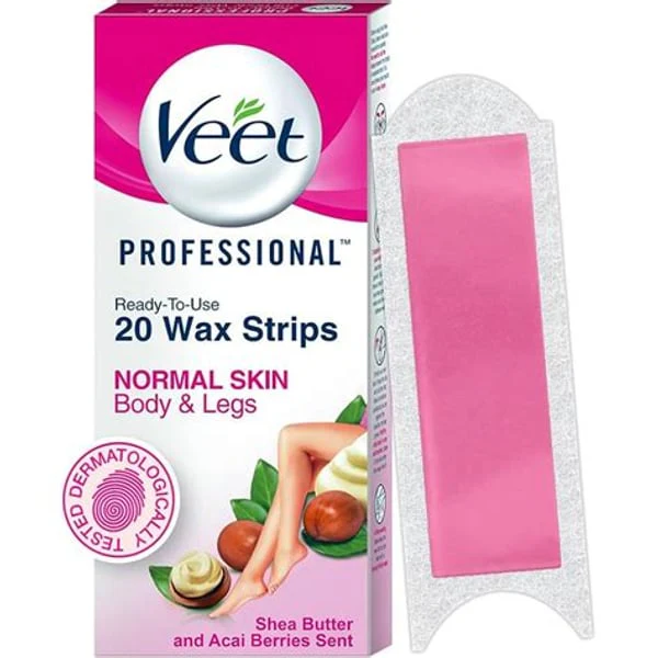 VEET VEET PRO NORMAL SKIN 20 STRIPS product image