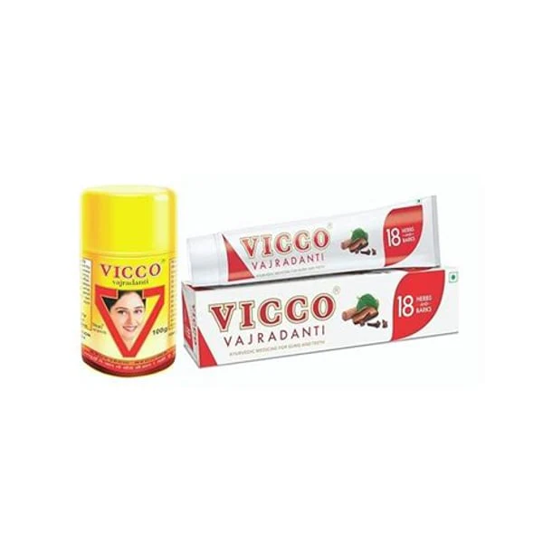 VICCO VICCO VAJRADANTI TP 100GM product image