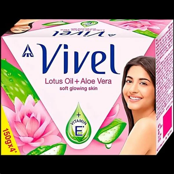 VIVEL VIVEL LOTUS OIL SOAP product image
