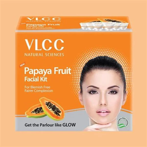 VLCC VLCC PAPAYA FRUIT FACIAL KIT 60GM product image
