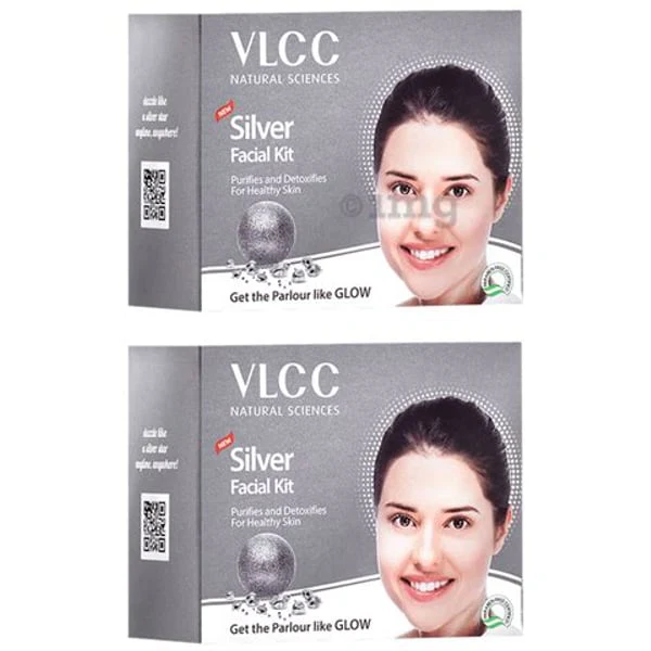 VLCC VLCC SILVER FACIAL KIT 60GM product image