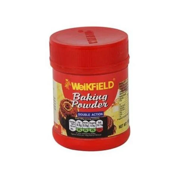 WEIKFIELD WEIKFIELD BAKING POWDER 50GM product image