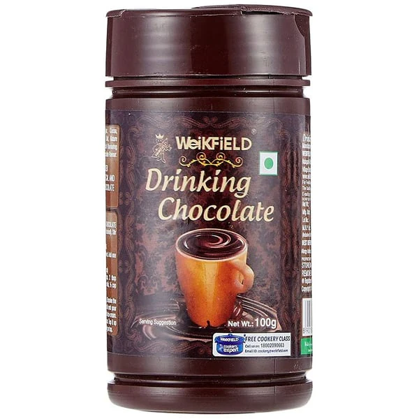 WEIKFIELD WEIKFIELD DRINKING CHOCLATE 100GM product image