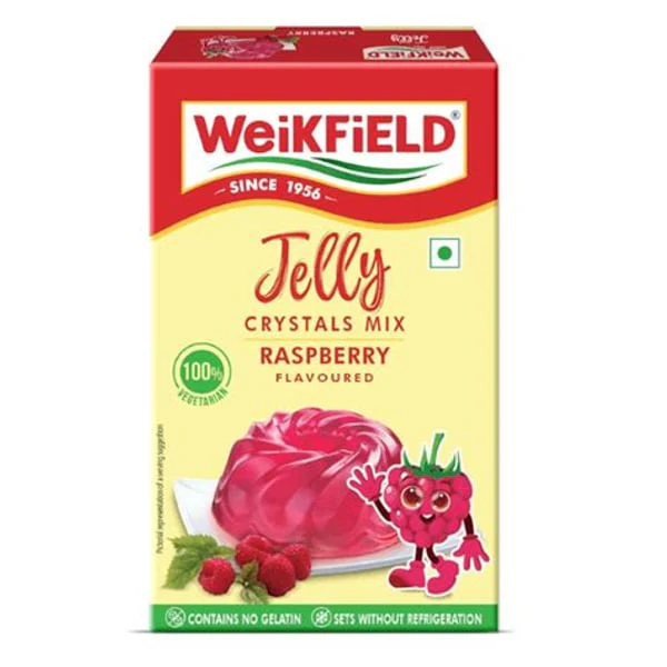 WEIKFIELD WEIKFIELD JELLY RASPBERRY CRYSTALS product image