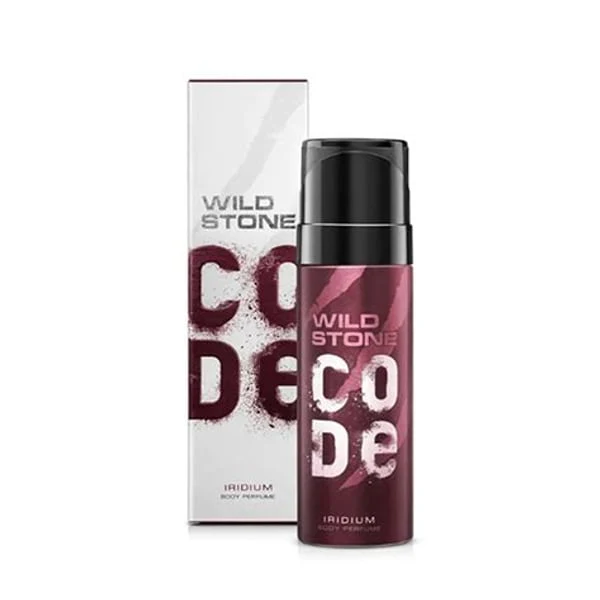 WILD STONE WILD STONE CODE IRIDIUM 120ML product image