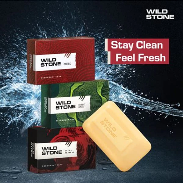 WILD STONE WILD STONE SOAP CITRUS 75GM product image