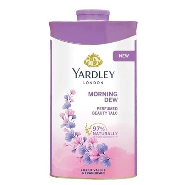 YARDLEY YARDLEY MORNING DEW POWDER 100GM product image