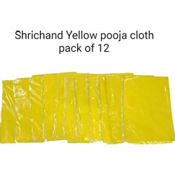YELLOW YELLOW POOJA KAPDA product image