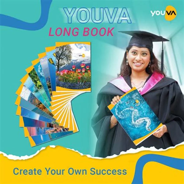 YOUVA YOUVA SINGLE LINE 244 PAGES LONG BOOK product image