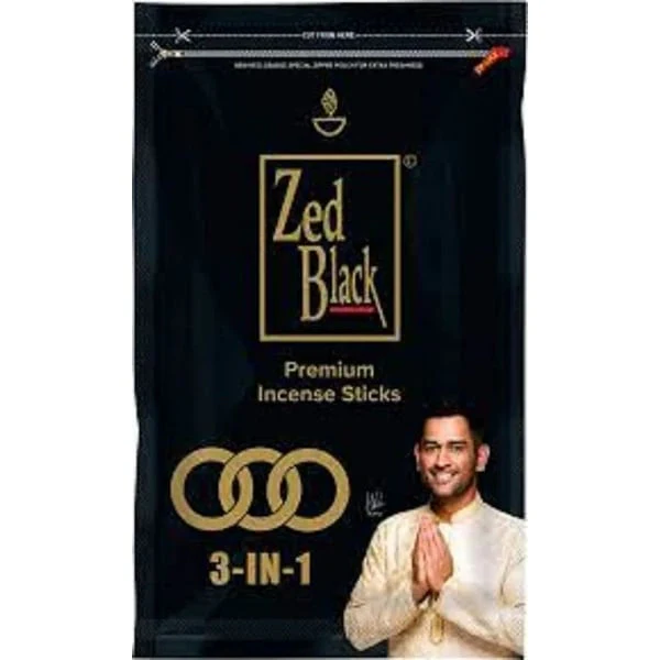 ZED BLACK ZED BLACK CAMPHOR DHOOP STICKS product image