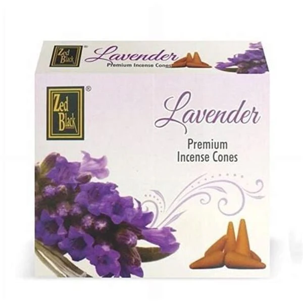 ZED BLACK ZED BLACK DHOOP CONE LAVENDER product image