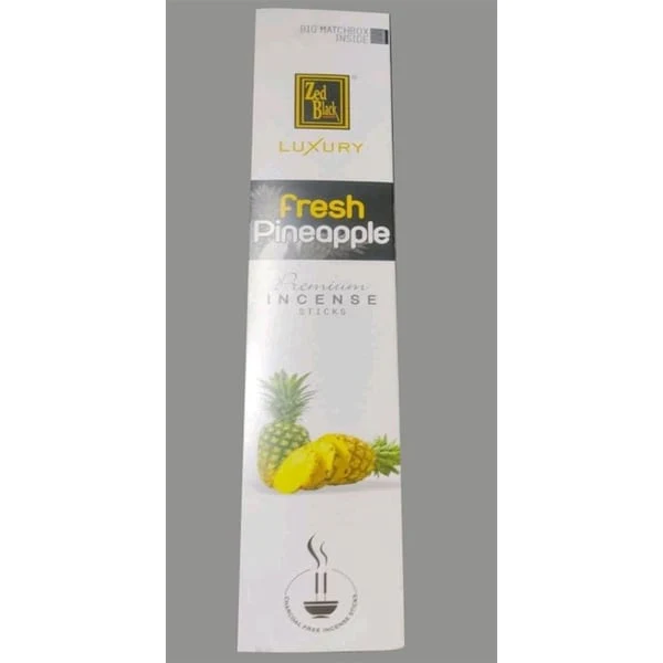 ZED BLACK ZED BLACK FRESH PINEAPPLE DHOOP STICK product image