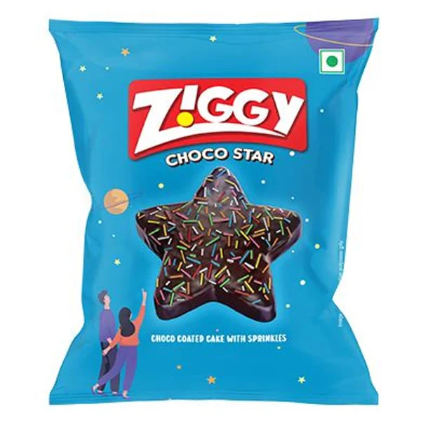 ZIGGY ZIGGY CHOCO STAR CAKE product image