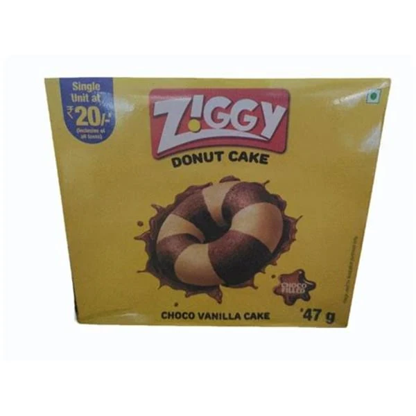 ZIGGY ZIGGY DONUT CAKE product image